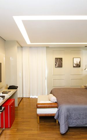 Casa à venda com 360m², 5 quartos e 3 vagasQuarto 1 - Suíte