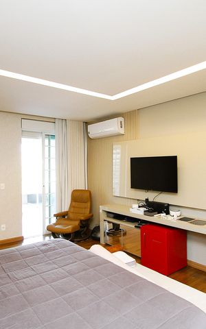 Casa à venda com 360m², 5 quartos e 3 vagasQuarto 1 - Suíte