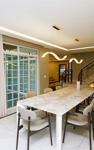 Casa à venda com 360m², 5 quartos e 3 vagasSala de Jantar