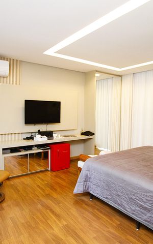 Casa à venda com 360m², 5 quartos e 3 vagasQuarto 1 - Suíte