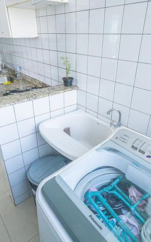 Apartamento para alugar com 70m², 3 quartos e 1 vaga Apartamento para alugar com 70m², 3 quartos e 1 vagaArea de serviço