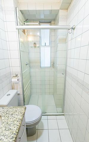 Apartamento para alugar com 70m², 3 quartos e 1 vaga Apartamento para alugar com 70m², 3 quartos e 1 vagaBanheiro