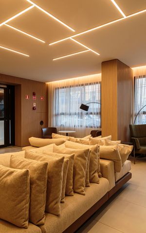 Apartamento para alugar com 24m², 1 quarto e sem vaga Apartamento para alugar com 24m², 1 quarto e sem vagaHall social