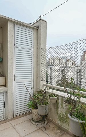 Apartamento à venda com 160m², 3 quartos e 3 vagasCobertura