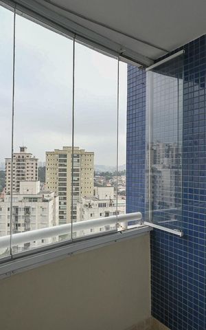 Apartamento à venda com 160m², 3 quartos e 3 vagasVaranda do Quarto 2