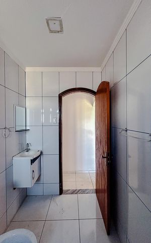 Casa de condomínio à venda com 320m², 8 quartos e 12 vagasBanheiro