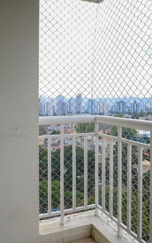 Apartamento à venda com 52m², 2 quartos e 1 vagaVaranda