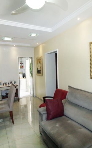 Apartamento à venda com 70m², 2 quartos e 1 vagaSala