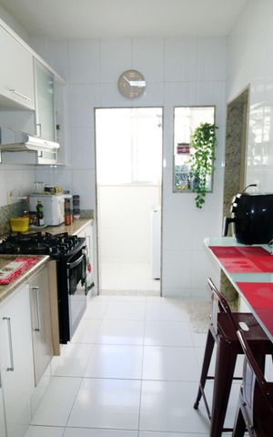 Apartamento à venda com 70m², 2 quartos e 1 vagaCozinha