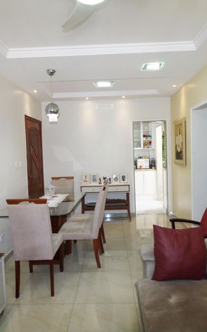 Apartamento à venda com 70m², 2 quartos e 1 vagaSala