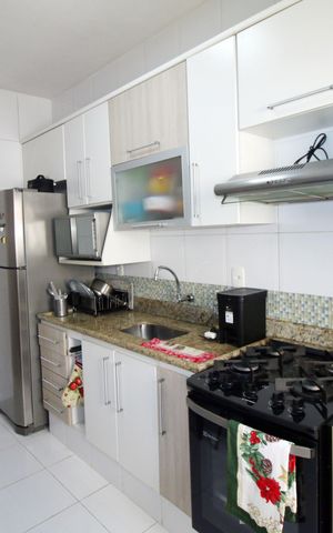 Apartamento à venda com 70m², 2 quartos e 1 vagaCozinha