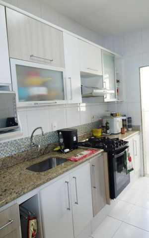 Apartamento à venda com 70m², 2 quartos e 1 vagaCozinha
