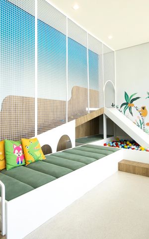 Apartamento à venda com 65m², 2 quartos e 1 vagaBrinquedoteca