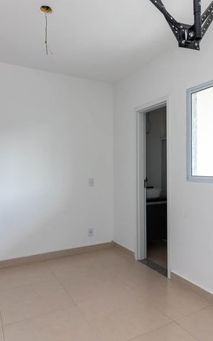 Apartamento para alugar com 25m², 1 quarto e 1 vagaSala e Quarto