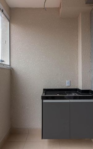 Apartamento para alugar com 25m², 1 quarto e 1 vagaVaranda e Área de Serviço