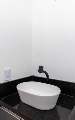 Apartamento para alugar com 25m², 1 quarto e 1 vagaBanheiro