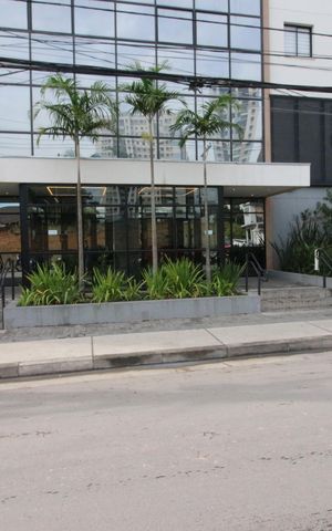 Studio à venda com 25m², 1 quarto e 1 vagaFachada