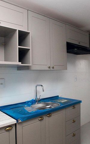 Apartamento para alugar com 68m², 2 quartos e 1 vagaCozinha + Área de Serviço