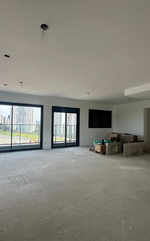 Apartamento à venda com 142m², 2 quartos e 3 vagas Apartamento à venda com 142m², 2 quartos e 3 vagasSala