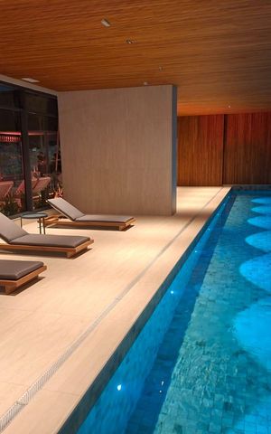 Apartamento à venda com 142m², 2 quartos e 3 vagas Apartamento à venda com 142m², 2 quartos e 3 vagasPiscina Coberta