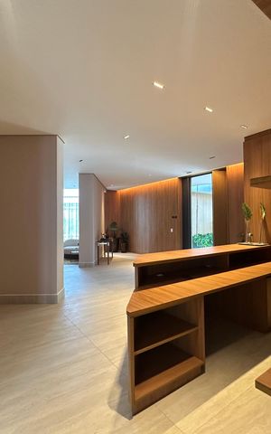 Apartamento à venda com 142m², 2 quartos e 3 vagas Apartamento à venda com 142m², 2 quartos e 3 vagasHall de entrada