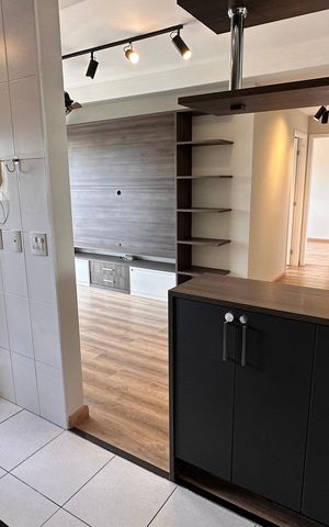 Apartamento à venda com 66m², 2 quartos e 1 vaga