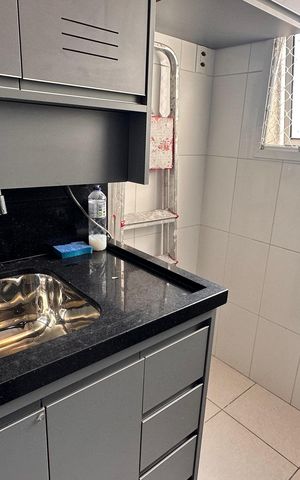 Apartamento à venda com 66m², 2 quartos e 1 vaga