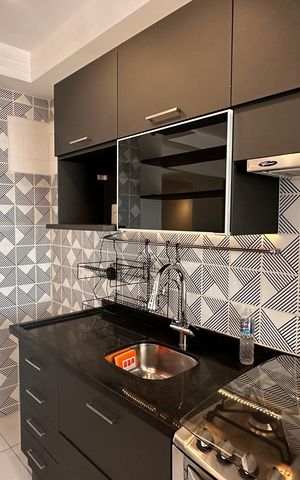 Apartamento à venda com 66m², 2 quartos e 1 vaga
