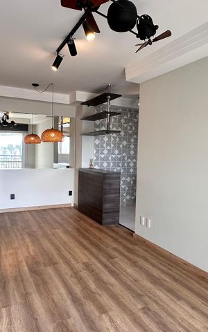 Apartamento à venda com 66m², 2 quartos e 1 vaga