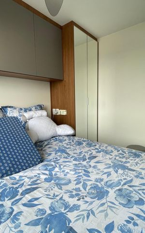 Apartamento à venda com 34m², 2 quartos e sem vaga Apartamento à venda com 34m², 2 quartos e sem vagaQuarto 2