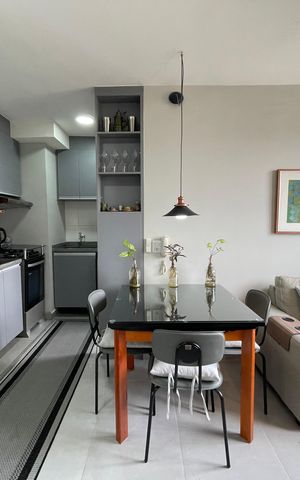 Apartamento à venda com 34m², 2 quartos e sem vaga