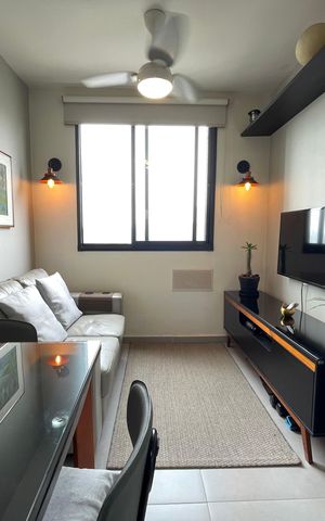 Apartamento à venda com 34m², 2 quartos e sem vaga Apartamento à venda com 34m², 2 quartos e sem vagaSala