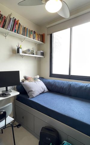 Apartamento à venda com 34m², 2 quartos e sem vaga Apartamento à venda com 34m², 2 quartos e sem vagaQuarto 1