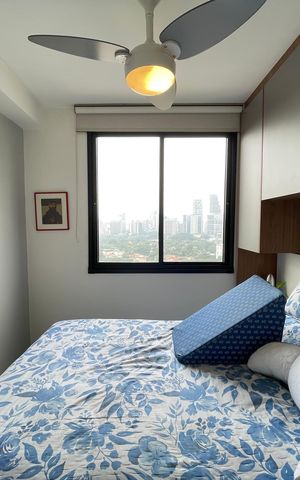 Apartamento à venda com 34m², 2 quartos e sem vaga Apartamento à venda com 34m², 2 quartos e sem vagaQuarto 2