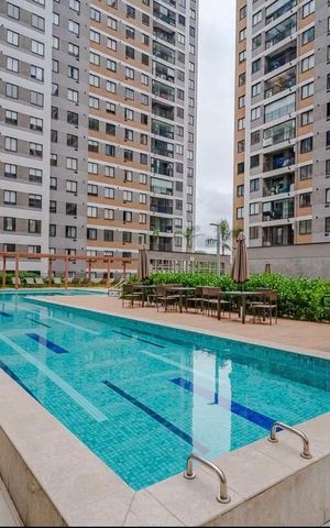 Apartamento à venda com 34m², 2 quartos e sem vaga Apartamento à venda com 34m², 2 quartos e sem vagaÁrea comum