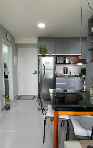 Apartamento à venda com 34m², 2 quartos e sem vaga Apartamento à venda com 34m², 2 quartos e sem vagaSala