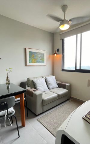 Apartamento à venda com 34m², 2 quartos e sem vaga Apartamento à venda com 34m², 2 quartos e sem vagaSala