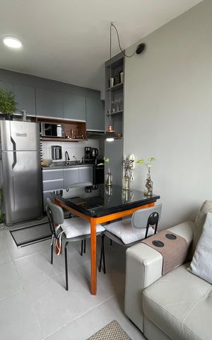 Apartamento à venda com 34m², 2 quartos e sem vaga Apartamento à venda com 34m², 2 quartos e sem vagaSala
