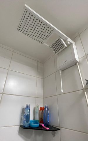 Apartamento à venda com 34m², 2 quartos e sem vaga Apartamento à venda com 34m², 2 quartos e sem vagaBanheiro