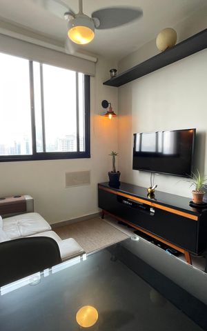Apartamento à venda com 34m², 2 quartos e sem vaga Apartamento à venda com 34m², 2 quartos e sem vagaSala