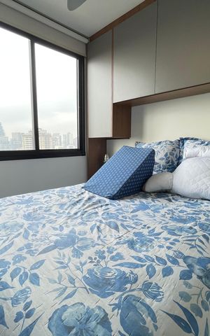 Apartamento à venda com 34m², 2 quartos e sem vaga Apartamento à venda com 34m², 2 quartos e sem vagaQuarto 2