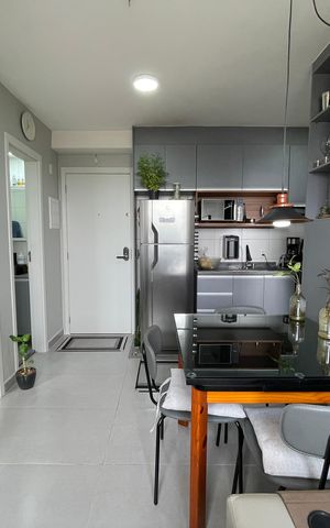 Apartamento à venda com 34m², 2 quartos e sem vaga Apartamento à venda com 34m², 2 quartos e sem vagaSala