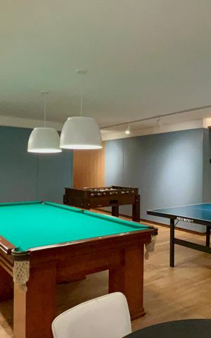 Apartamento para alugar com 224m², 3 quartos e 4 vagas Apartamento para alugar com 224m², 3 quartos e 4 vagasSala de Jogos