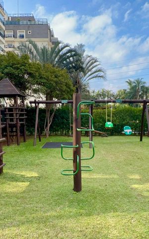 Apartamento para alugar com 224m², 3 quartos e 4 vagas Apartamento para alugar com 224m², 3 quartos e 4 vagasPlayground