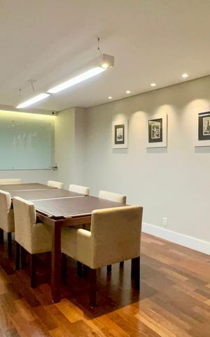 Apartamento para alugar com 224m², 3 quartos e 4 vagas Apartamento para alugar com 224m², 3 quartos e 4 vagasSala de Leitura