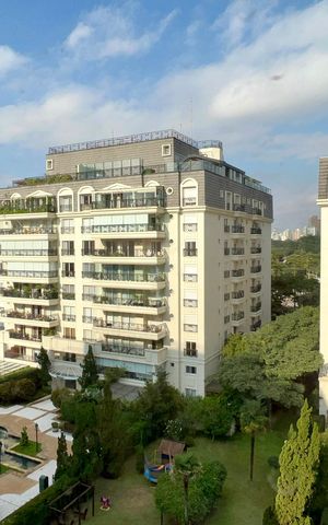 Apartamento para alugar com 224m², 3 quartos e 4 vagas Apartamento para alugar com 224m², 3 quartos e 4 vagasVista da Varanda