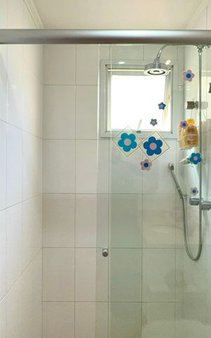 Apartamento para alugar com 224m², 3 quartos e 4 vagas Apartamento para alugar com 224m², 3 quartos e 4 vagasBanheiro da Suíte 2