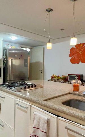 Apartamento para alugar com 224m², 3 quartos e 4 vagas Apartamento para alugar com 224m², 3 quartos e 4 vagasCozinha