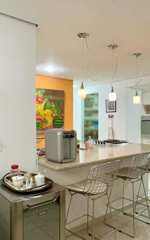 Apartamento para alugar com 224m², 3 quartos e 4 vagas Apartamento para alugar com 224m², 3 quartos e 4 vagasCozinha