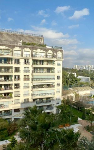 Apartamento para alugar com 224m², 3 quartos e 4 vagas Apartamento para alugar com 224m², 3 quartos e 4 vagasVista da Varanda